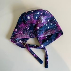 Taylor Made Scrub Hat- Skull Cap Galaxy